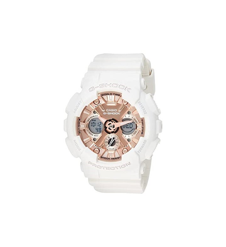 G shock Ladies Watch    white