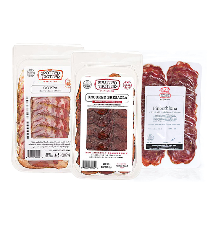 Spotted Trotter Cured Meats - Assortment