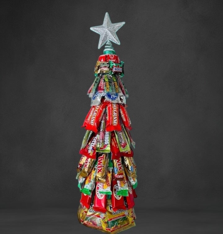 Candy Christmas Tree