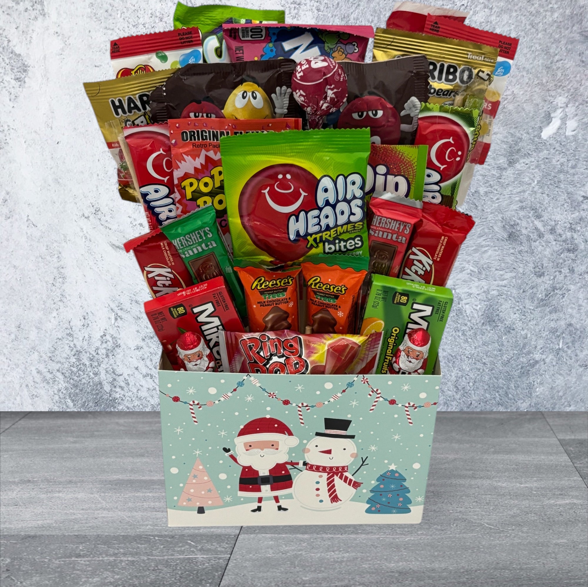 Christmas Candy Bouquet