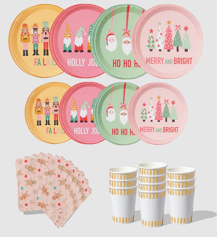 Christmas Characters Tableware Set