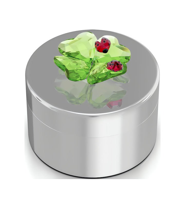 Idyllia Clover And Ladybug Decorative Box