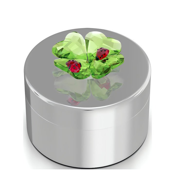 Idyllia Clover And Ladybug Decorative Box