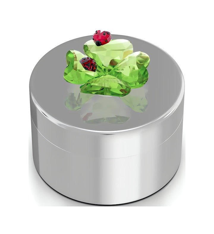Idyllia Clover And Ladybug Decorative Box
