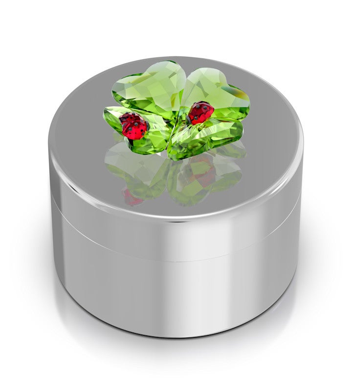 Idyllia Clover And Ladybug Decorative Box