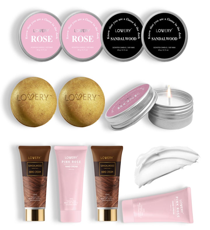 Holiday Assorted Beauty Package   10pc Stocking Stuffers Set
