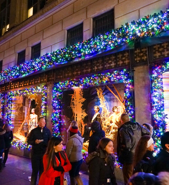 Holiday Markets And Christmas Lights Walking Tour For Two - New York