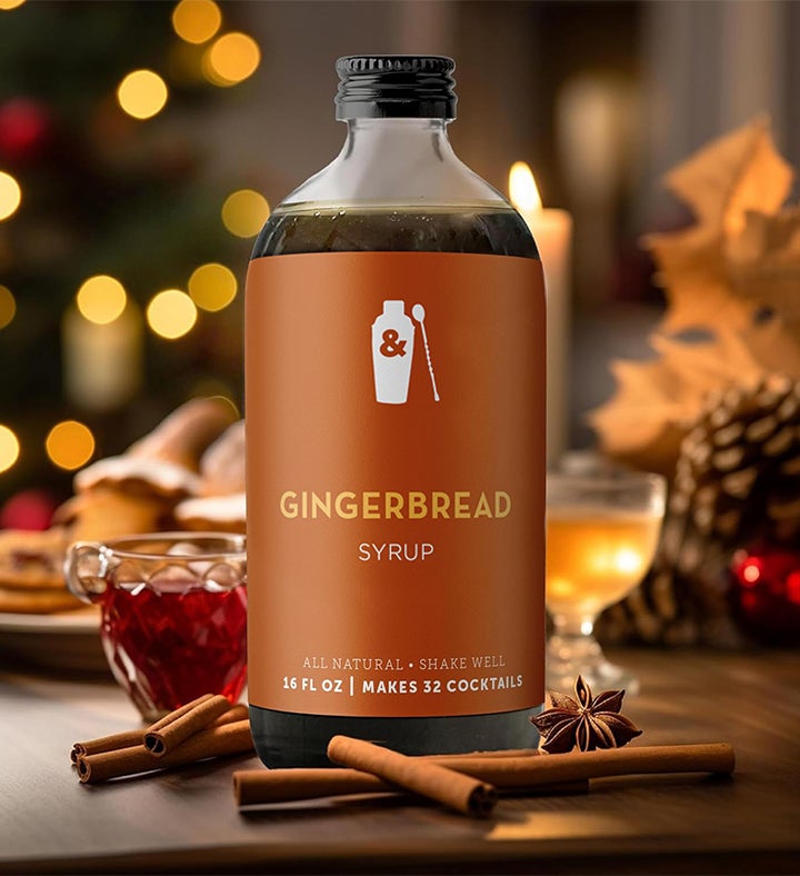 Gingerbread Syrup For Cocktails & Coffee