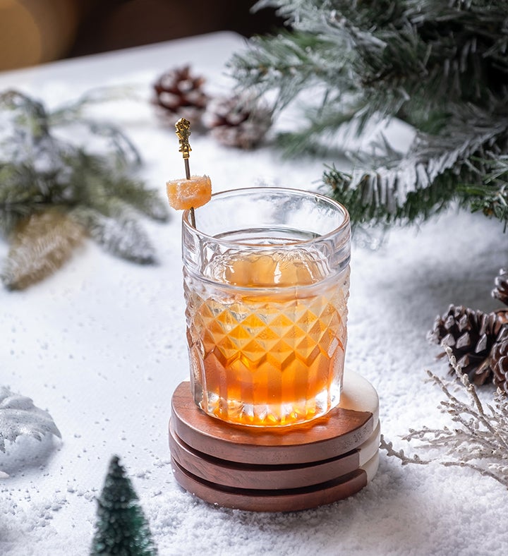 Gingerbread Syrup For Cocktails & Coffee