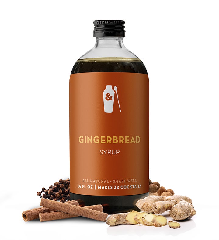 Gingerbread Syrup For Cocktails & Coffee