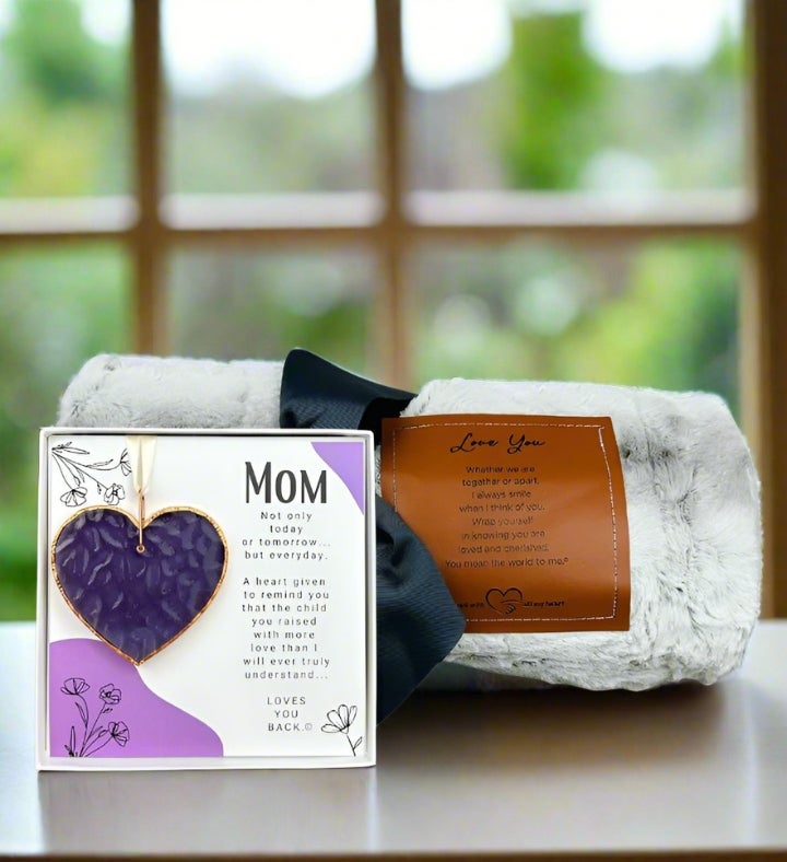 Sentimental Gift for Mom, “Love you, Mom” Gift Set