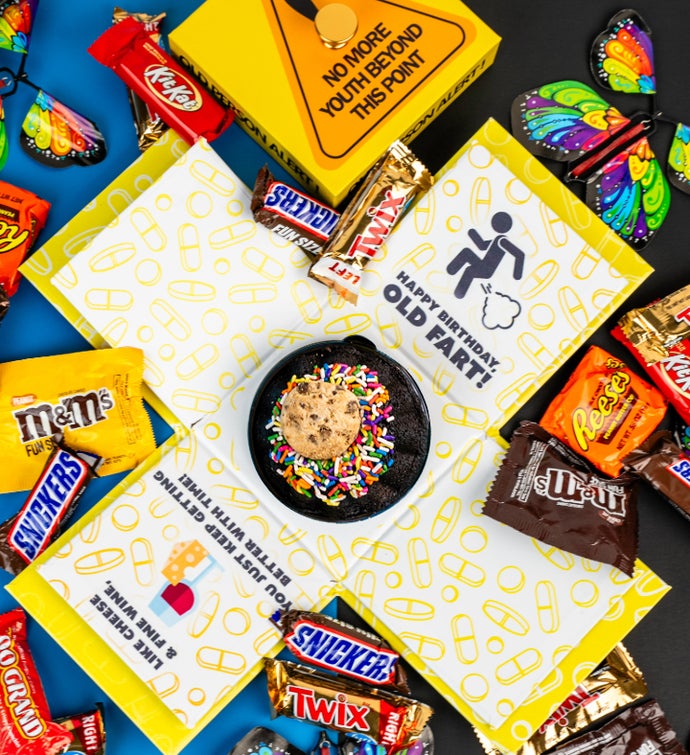 Over The Hill Explosion Gift Box