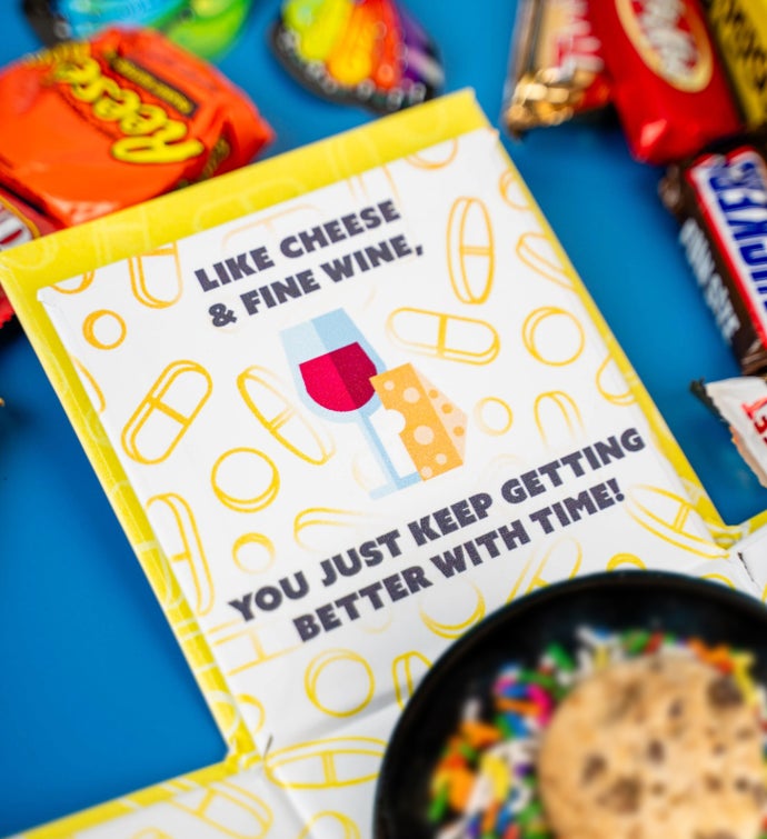 Over The Hill Explosion Gift Box