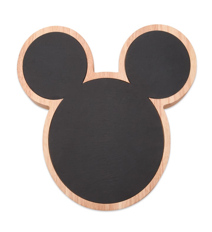 Mickey Mouse Slate Cheese Board With Cheese Knife Set