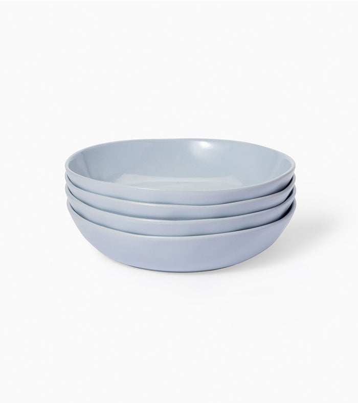 Blue Solids Ceramics Dining Collection