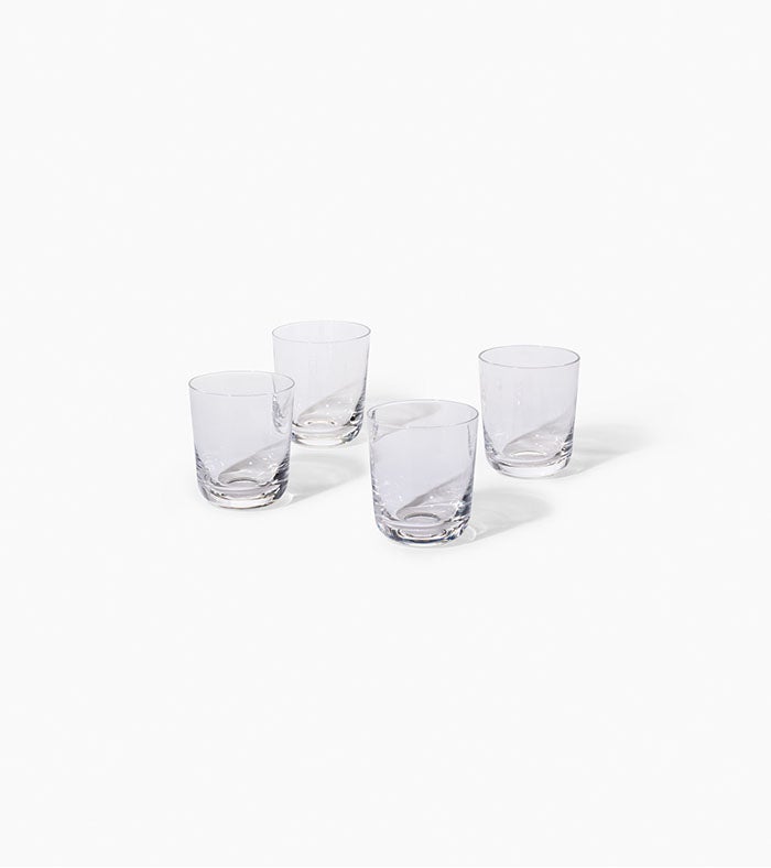 Leeway Glass, Set Of 4