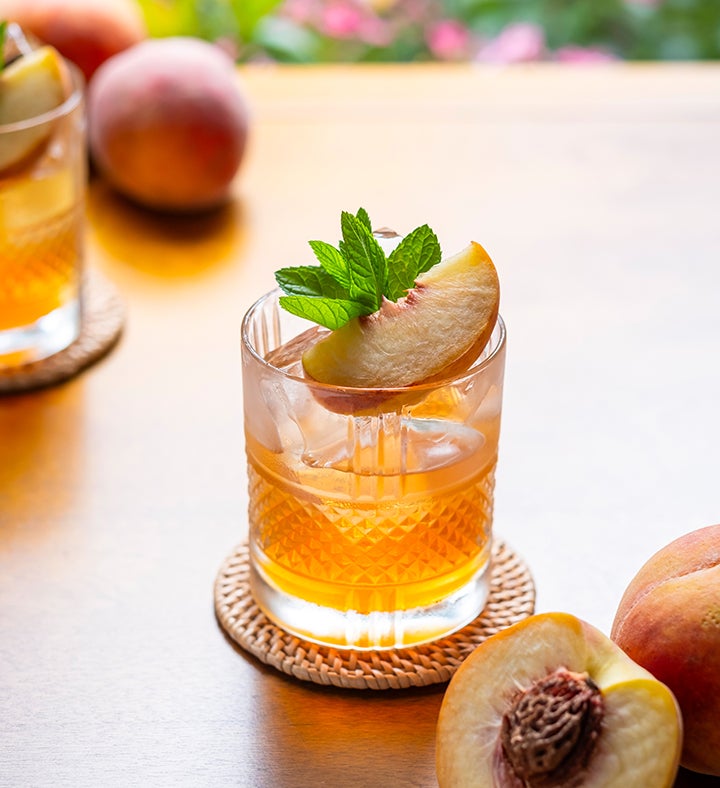 Peach Picnic Bourbon Old Fashioned Cocktail Kit