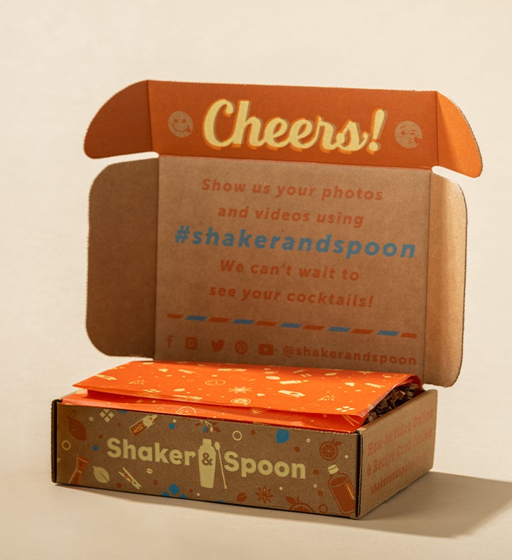 Peach Picnic Bourbon Old Fashioned Cocktail Kit
