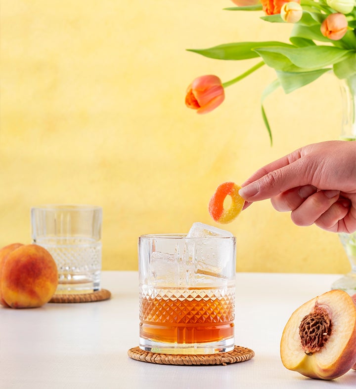 Peach Picnic Bourbon Old Fashioned Cocktail Kit