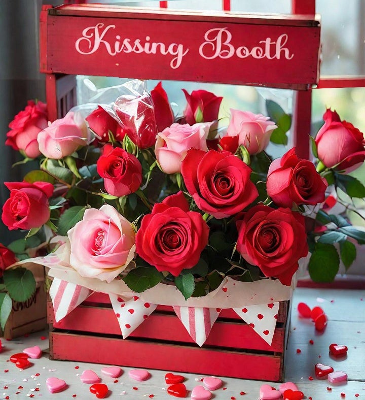 Kissing Booth Soap Floral