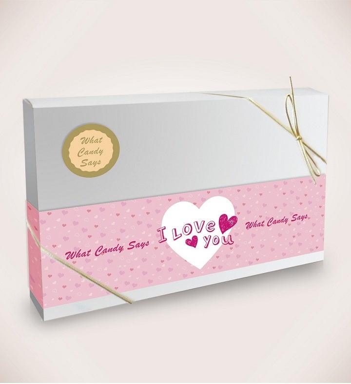 You Are My Reason To Be Happy Chocolate Message Love Gift