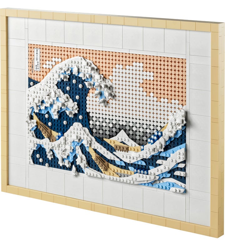 LEGO Art Hokusai The Great Wave 31208 Building Kit | 1800Flowers