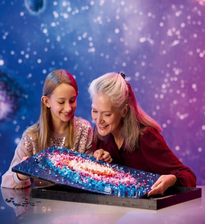 LEGO Art The Milky Way Galaxy Wall Art Set 31212
