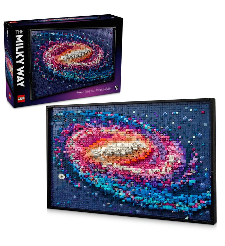 LEGO Art The Milky Way Galaxy Wall Art Set | Marketplace | 1800Flowers