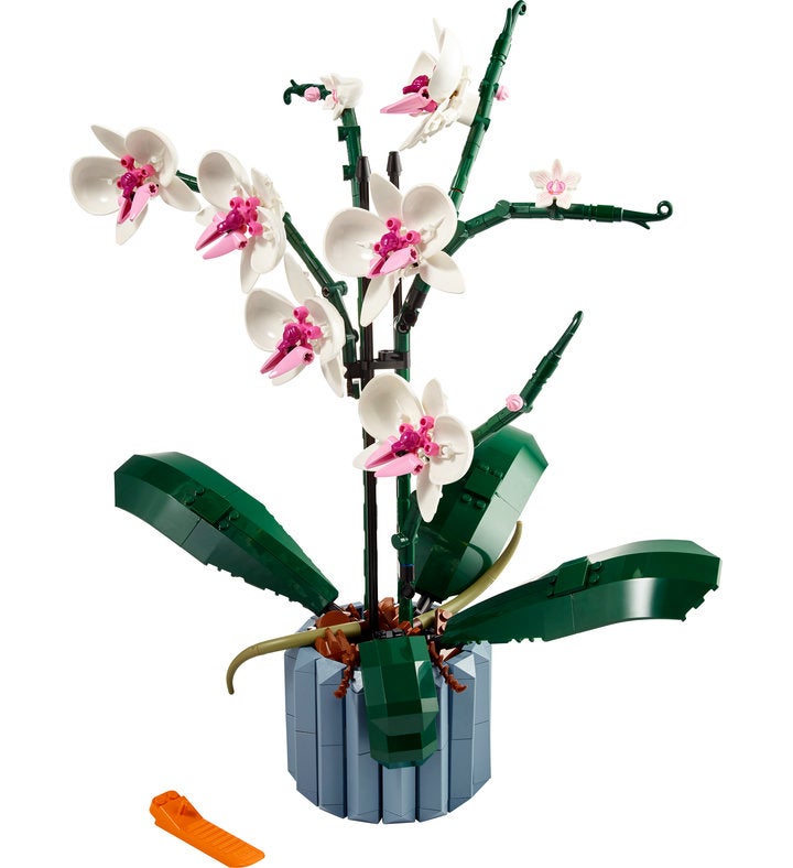 LEGO Orchid 10311 Plant Decor Building Kit 608 Pieces