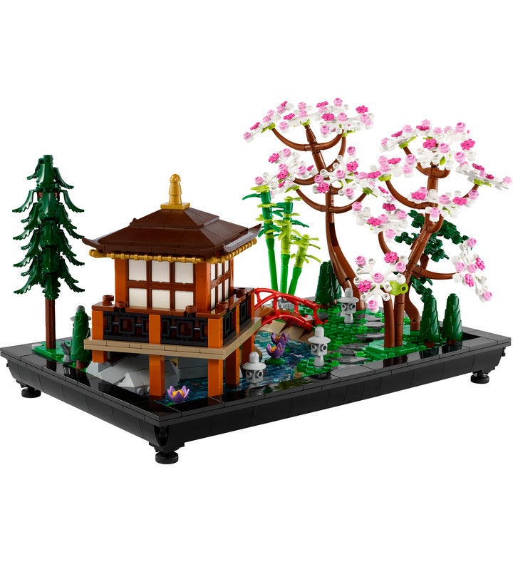 LEGO Icons Tranquil Garden 10315 Building Kit For Adults 1,363 Pieces