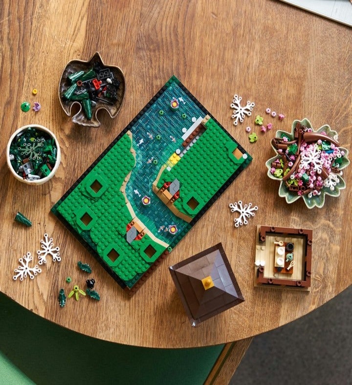 LEGO Icons Tranquil Garden 10315 Building Kit For Adults 1,363 Pieces