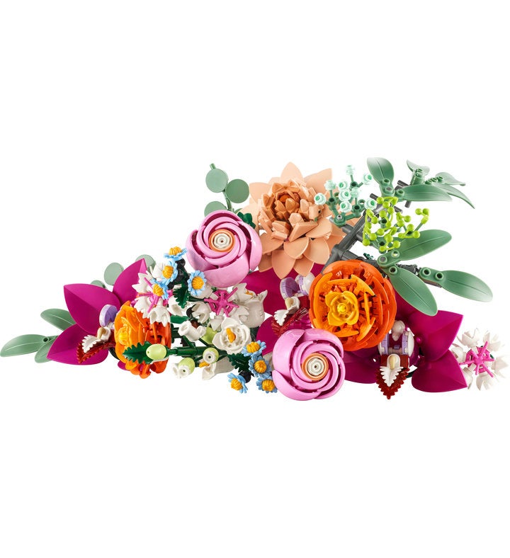 LEGO Botanicals Pretty Pink Flower Bouquet Floral Decor 10342
