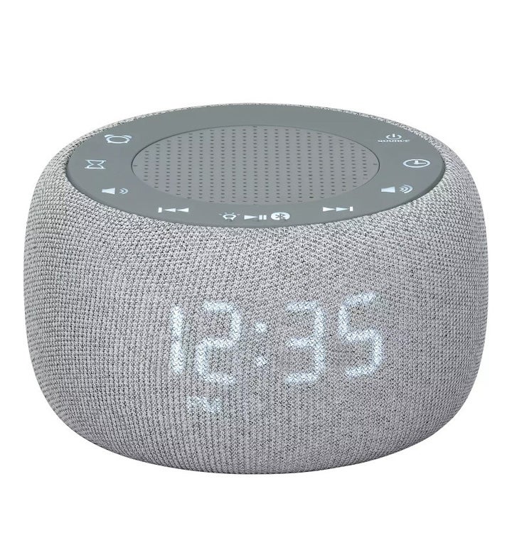 Ilive Gentle Wake Alarm Clock White Noise Machine