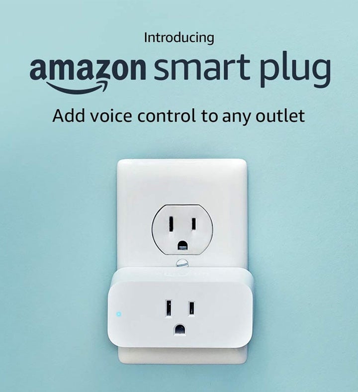 Amazon Smart Plug Works With Alexa