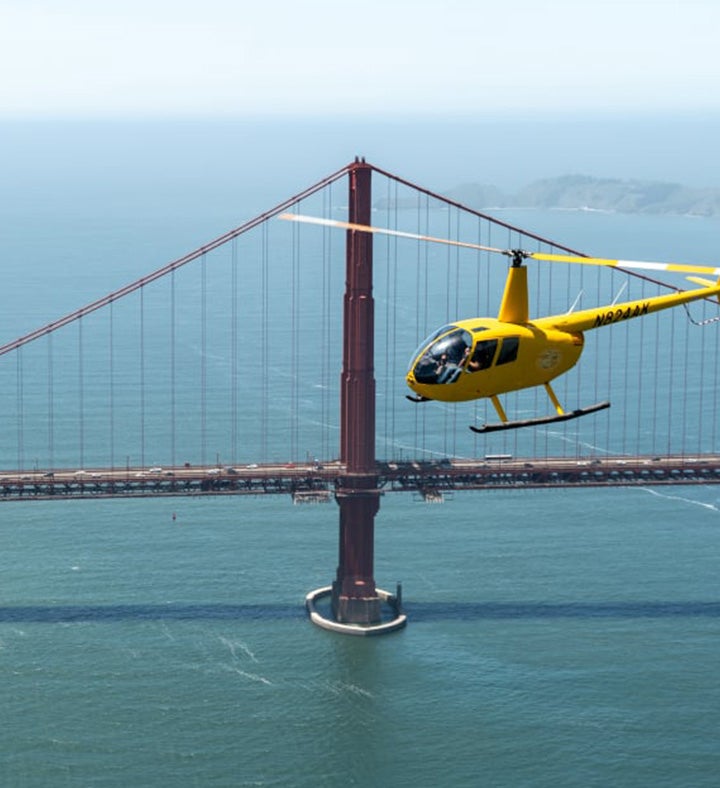 Golden Gate Helicopter Tour For Two - San Francisco