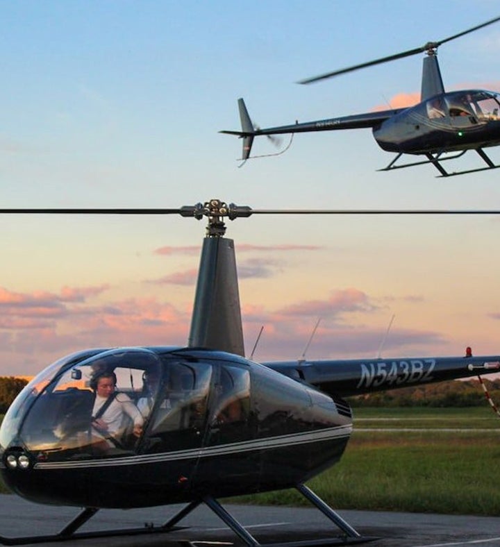 Atlanta Helicopter tour For Two - Atlanta