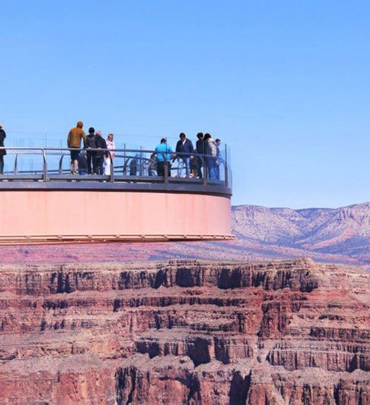 Grand Canyon West Rim Tour And Skywalk Adventure For Two   Las Vegas