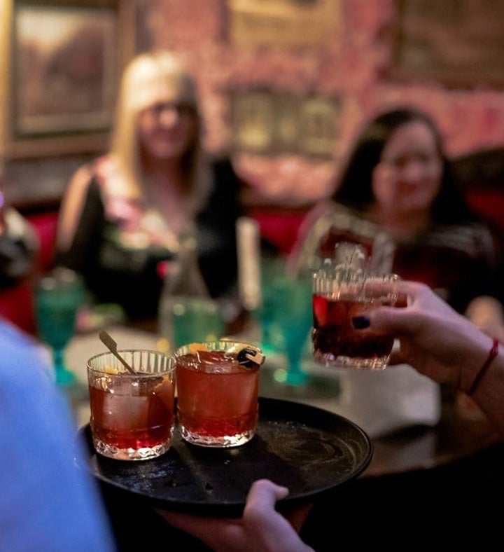 Hidden Bars And Speakeasies Nighttime Tour For Two - New York