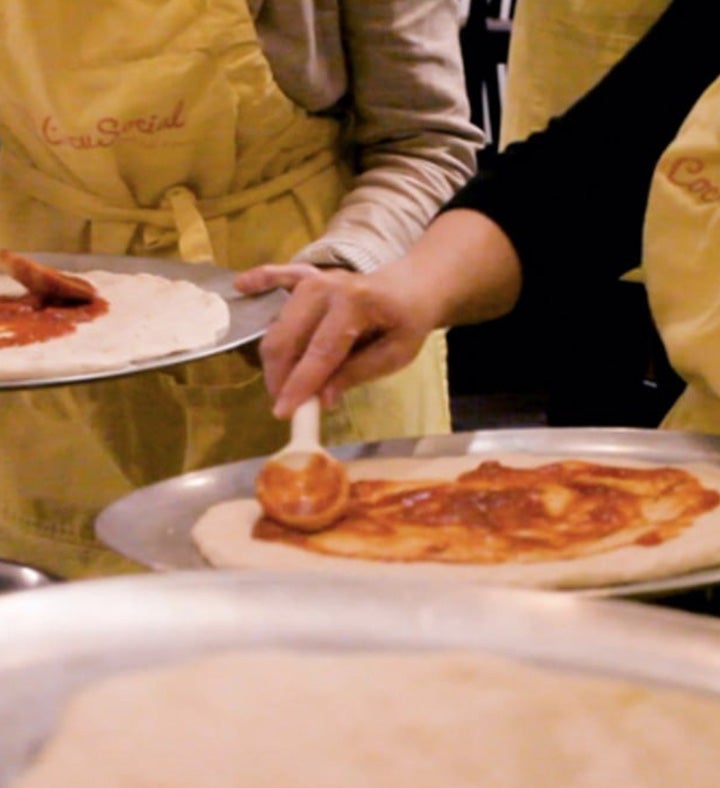 Handmade Pizza Party Cooking Class For Two - Miami