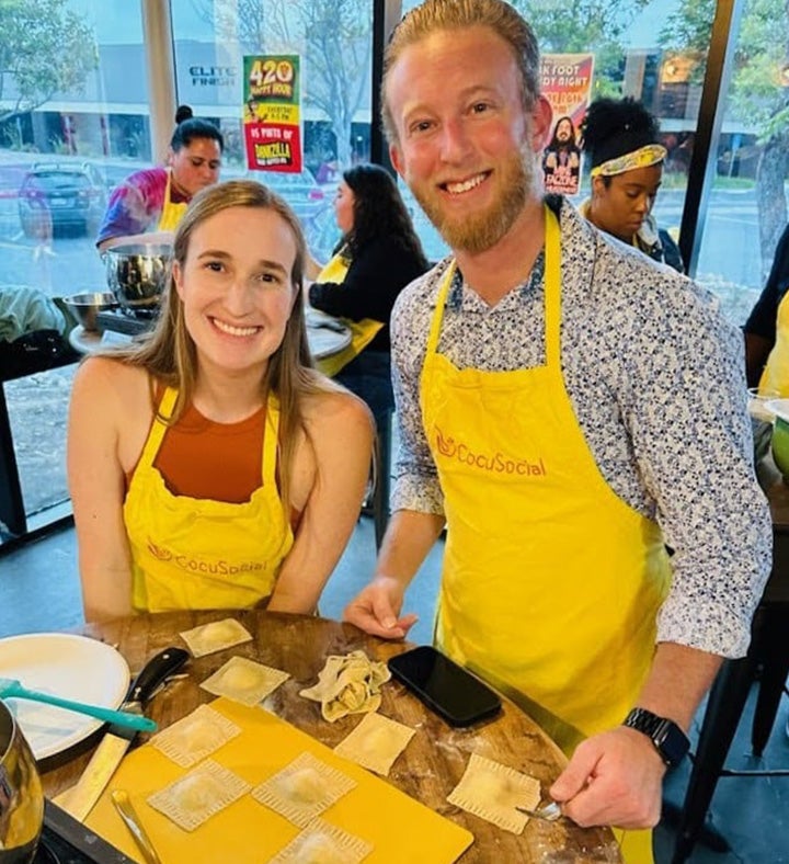 Artisan Ravioli Cooking Class For Two   Houston