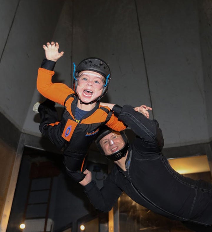 Indoor Skydiving For Two - Boston