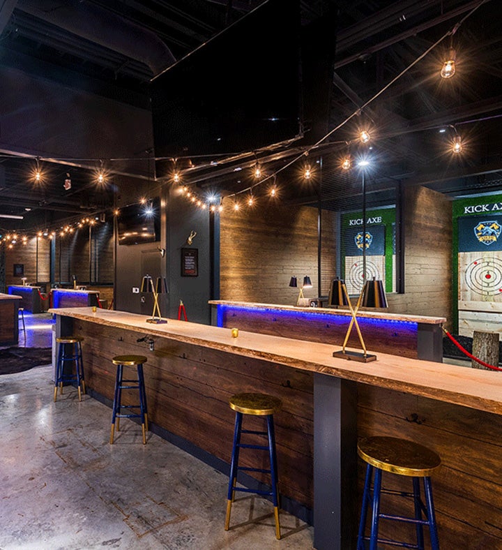Kick Axe Date Night With Wine And Appetizers For Two   Philadelphia
