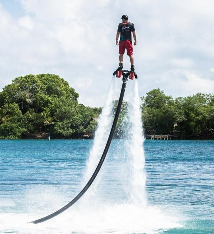 Epic Flyboard Adventure Above Biscayne Bay For Two - Miami