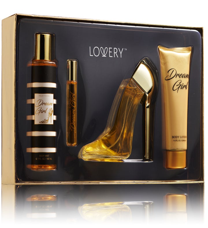Dream Girl Premium 4 Pc Womens Bath And Body Home Spa Gift