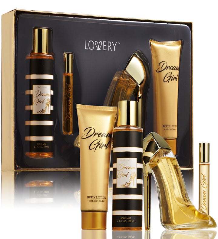 Dream Girl Premium 4 Pc Womens Bath And Body Home Spa Gift
