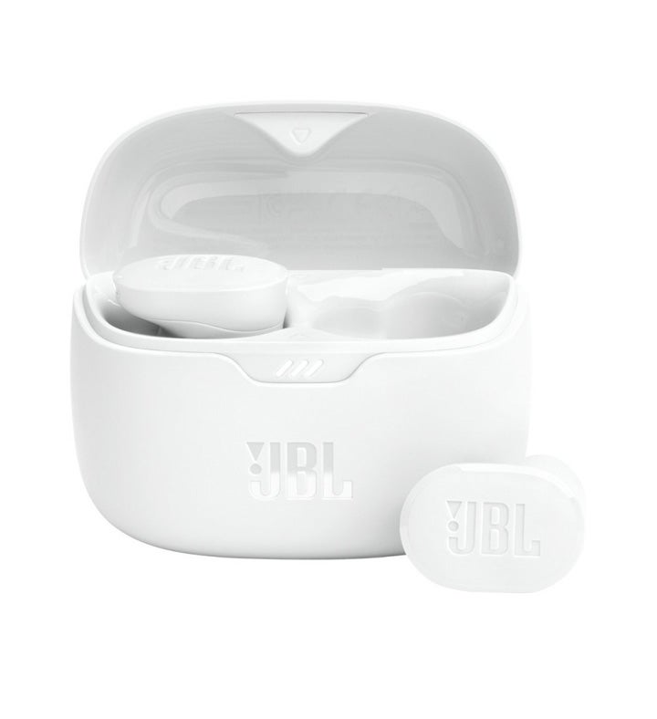 Jbl True Wireless Earbuds   White