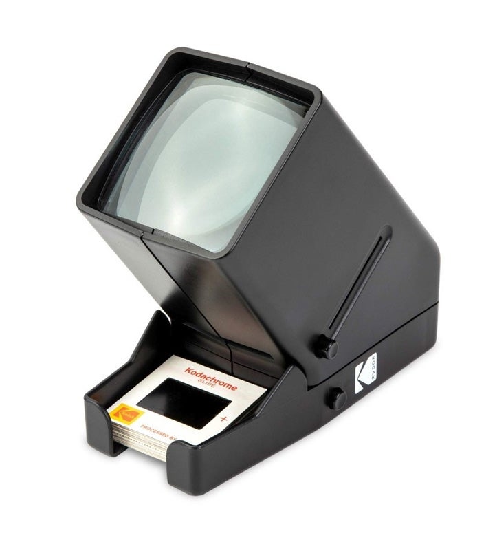 Kodak 35mm Film And Slide Viewer, Photo Slide Viewer With 3x Magnification