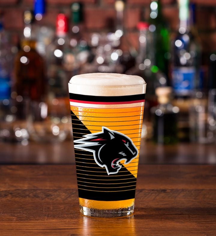 College 2 Pack 16oz Pint Glass Gift Set