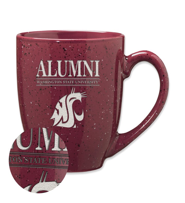 NCAA Alumni Engraved Ceramic Coffee Mug 16 oz.