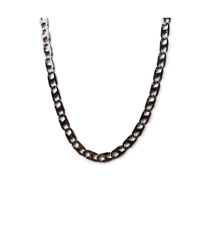 Completely Bella Mens Flat Marina Link Chain Necklace